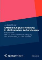 Entscheidungsunterstutzung in elektronischen Verhandlungen