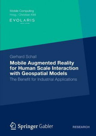 Mobile Augmented Reality for Human Scale Interaction with Geospatial Models