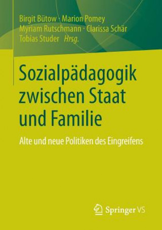 Sozialpadagogik Zwischen Staat Und Familie