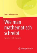 Wie Man Mathematisch Schreibt