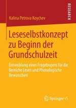 Leseselbstkonzept Zu Beginn Der Grundschulzeit