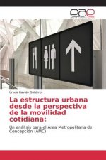 estructura urbana desde la perspectiva de la movilidad cotidiana