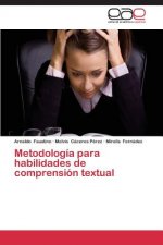 Metodologia para habilidades de comprension textual