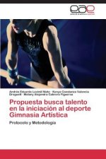 Propuesta busca talento en la iniciacion al deporte Gimnasia Artistica