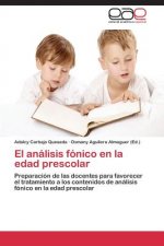 analisis fonico en la edad prescolar