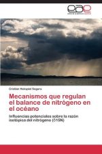 Mecanismos que regulan el balance de nitrogeno en el oceano