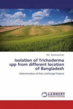 Isolation of Trichoderma spp from different location of Bangladesh