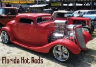 Florida Hot Rods (Posterbuch DIN A2 quer)