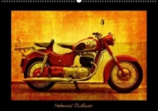 Motorrad Oldtimer (Posterbuch, DIN A4 quer)