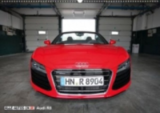 Audi R8 V10 Spyder (Posterbuch DIN A3 quer)