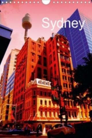 Sydney (Posterbuch DIN A4 hoch)