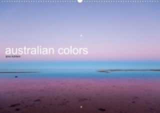 australian colors (Posterbuch, DIN A3 quer)