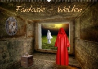 Fantasie - Welten (Posterbuch DIN A4 quer)