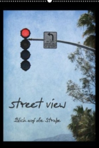 street view/ Blick auf die Strasse (Posterbuch DIN A2 hoch)