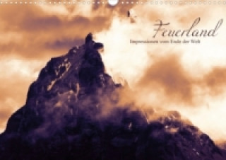 Feuerland - Impressionen vom Ende der Welt (Posterbuch DIN A4 quer)