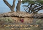 Faszination Afrika: Massai Geburtstagskalender (Wandkalender immerwährend DIN A3 quer)
