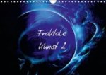 Fraktale Kunst 2/Geburtstagskalender (Wandkalender immerwährend DIN A4 quer)