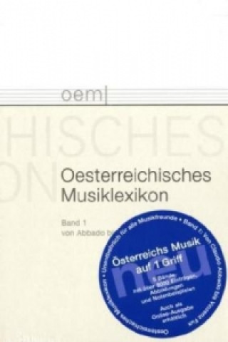 Oesterreichisches Musiklexikon (oem), 5 Bde.