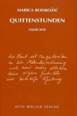 Quittenstunden