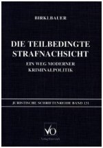 Die Teilbedingte Strafnachsicht
