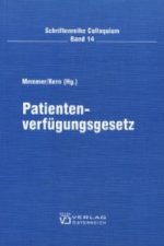 Patientenverfügungsgesetz