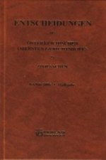 Entscheidungen des Österreichischen Gerichtshofes in Zivilsachen