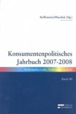 Konsumentpolitisches Jahrbuch 2007-2008