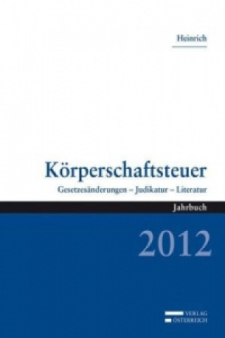 Körperschaftsteuer 2012