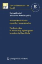 Persönlichkeitsschutz gegenüber Massenmedien / The Protection of Personality Rights against Invasions by Mass Media. The Protection of Personality Rig