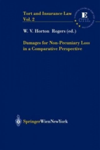 Damages for Non-Pecuniary Loss in a Comparative Perspective