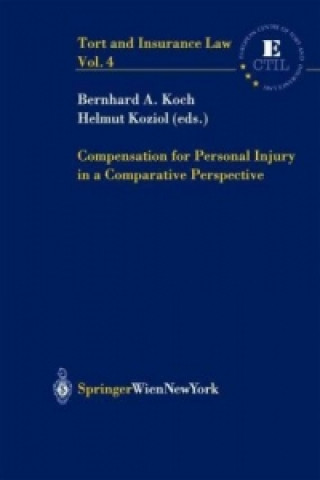 Compensation for Personal Injury in a Comparative Perspective