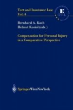 Compensation for Personal Injury in a Comparative Perspective