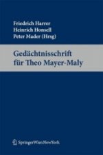 Gedächtnisschrift für Theo Mayer-Maly