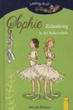 LESEZUG/Profi: Sophie - Zickenkrieg in der Ballettschule