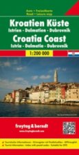 Automapa Chorvatsko pobřeží 1:200 000