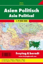 Asien, physisch-politisch