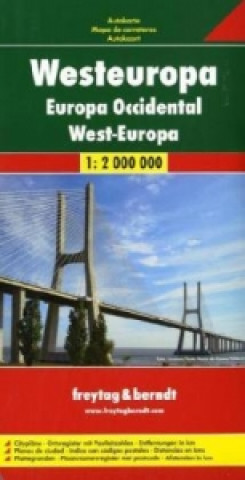 Westeuropa. Europa Occidental. West-Europa
