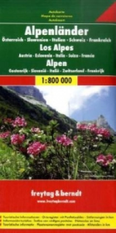 Alpenländer. Los Alpes. Alpen; The Alps; Les Alpes; Alpi