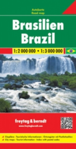 Brasilien. Brasil. Brazilie; Brazil: Brésil; Brasile