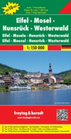 Eifel, Mosel, Hunsrück, Westerwald. Eifel, Mosela, Hunsrück, Westerwald. Eifel, Moezel, Hunsrück, Westerwald; Eifel, Moselle, Hunsrück, Westerwald; Ei