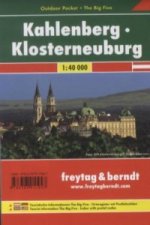 WK 011 OUP Kahlenberg - Klosterneuburg, Outdoor Pocket, Wanderkarte 1:40.000