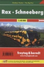 Rax - Schneeberg, Wanderkarte 1:40.000, WK 022 OUP, Outdoor Pocket; .