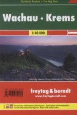 Freytag & Berndt Wander-, Rad- und Freizeitkarte Wachau, Krems