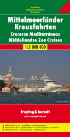 Mittelmeerländerländer Kreuzfahrten. Crceros del Mediterraneo. Mittellandse Zee Cruises. Mediterranean Cruises. Croisiéres en Méditerranee. Crociere n