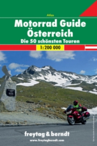 Freytag & Berndt Atlas Motorrad Guide Österreich