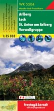 Arlberg, Lech,  St. Anton am Arlberg, Verwallgruppe