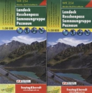 Landeck, Reschenpass, Samnaungruppe, Paznaun