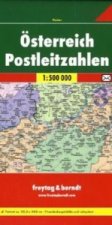 Freytag & Berndt Poster Österreich, Postleitzahlen