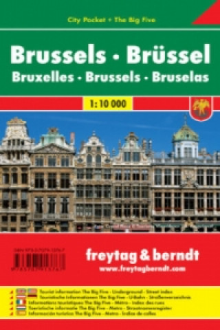 Brusel 1:10 000