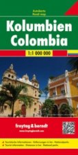 Colombia Road Map 1:1 000 000